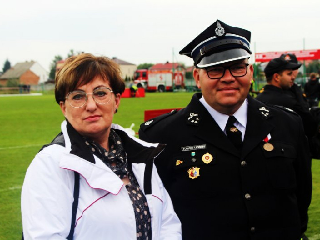 Strażacy rywalizowali w zawodach powiatowych w Trześni [zdjęcia]