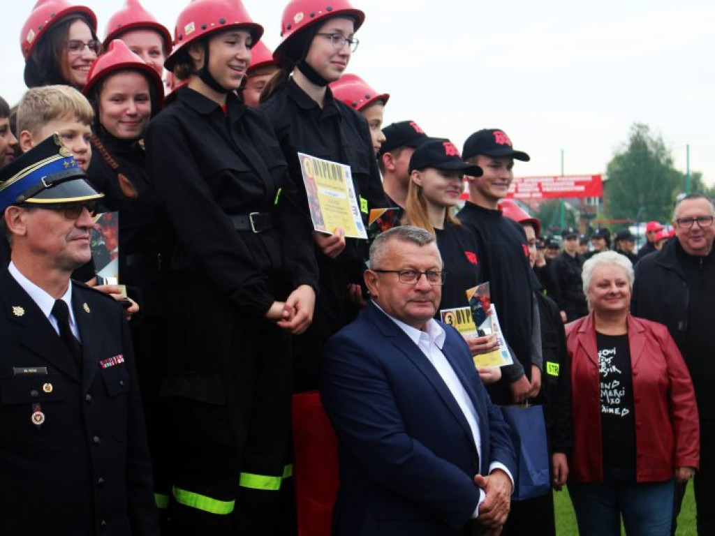 Strażacy rywalizowali w zawodach powiatowych w Trześni [zdjęcia]