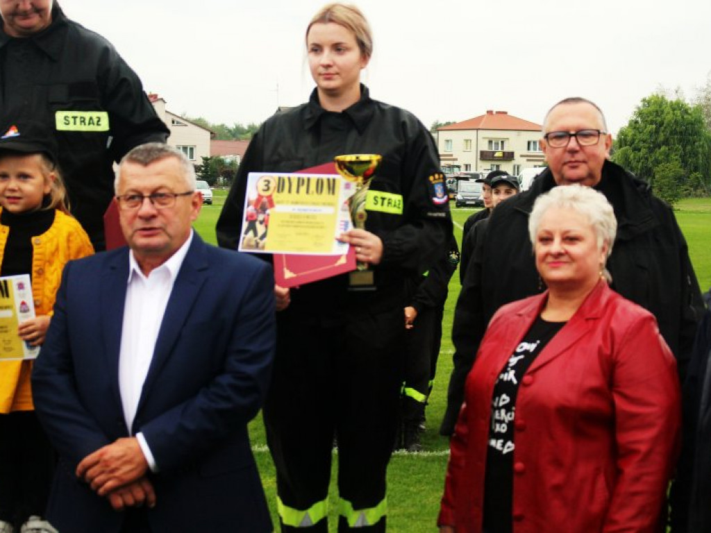 Strażacy rywalizowali w zawodach powiatowych w Trześni [zdjęcia]