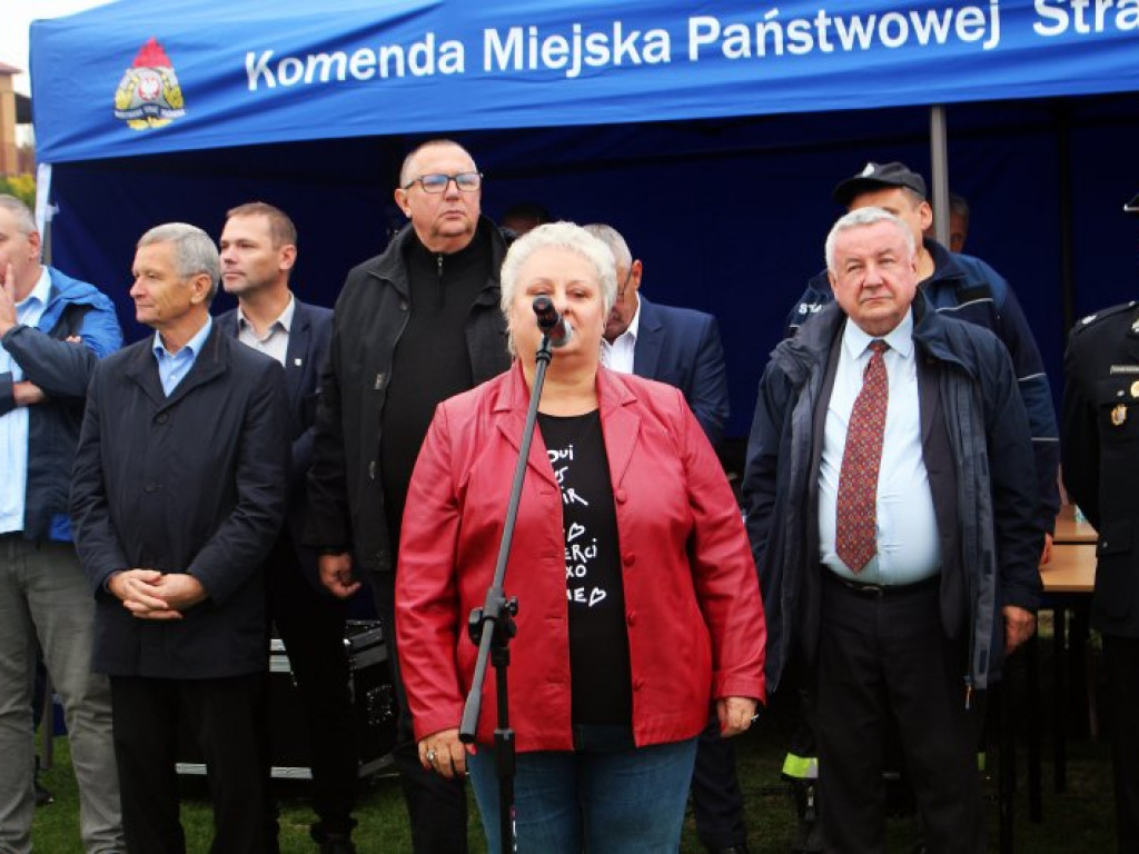 Strażacy rywalizowali w zawodach powiatowych w Trześni [zdjęcia]