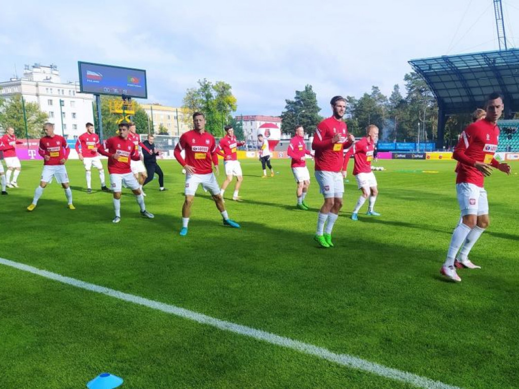 Polska pokonała Portugalię w meczu reprezentacji U20 rozgrywanym w Stalowej Woli [zdjęcia]