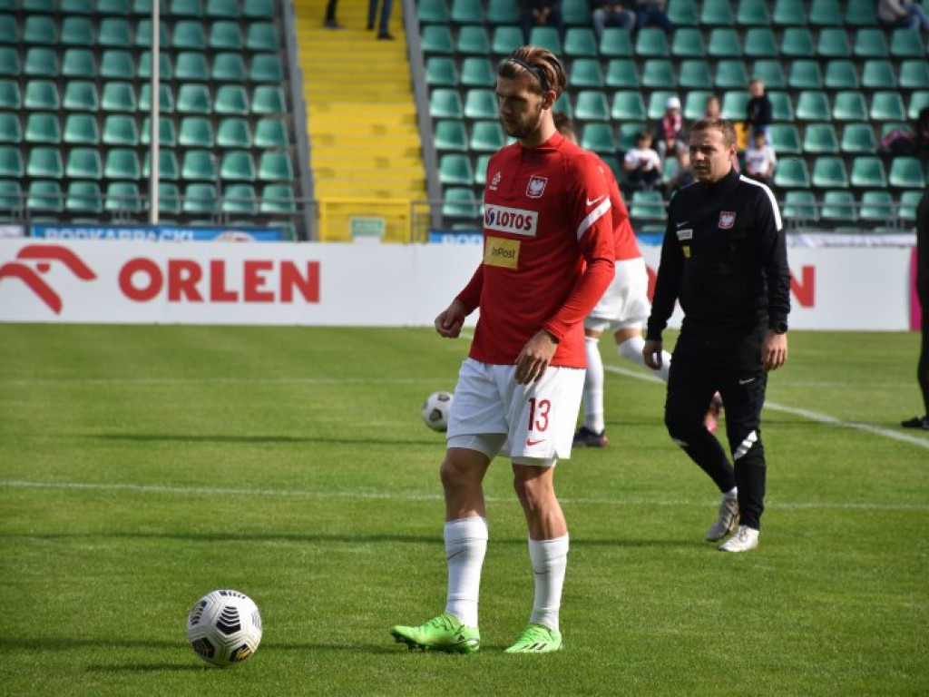 Polska pokonała Portugalię w meczu reprezentacji U20 rozgrywanym w Stalowej Woli [zdjęcia]