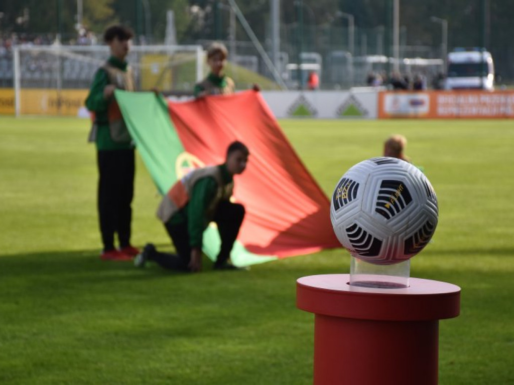 Polska pokonała Portugalię w meczu reprezentacji U20 rozgrywanym w Stalowej Woli [zdjęcia]