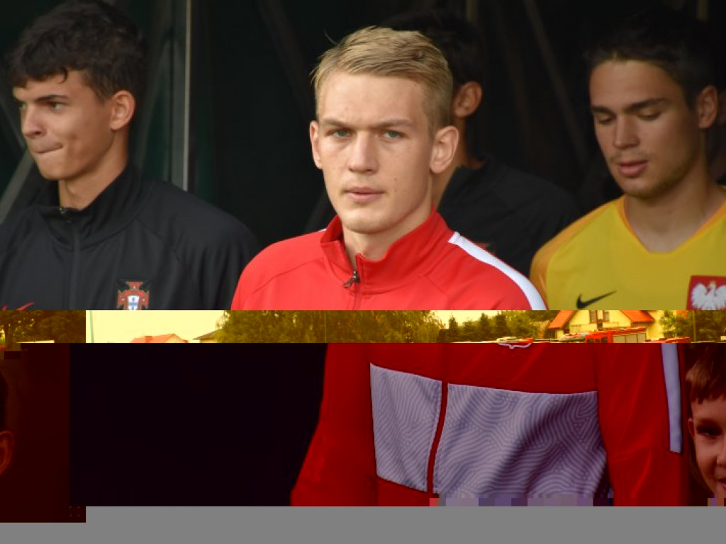 Polska pokonała Portugalię w meczu reprezentacji U20 rozgrywanym w Stalowej Woli [zdjęcia]