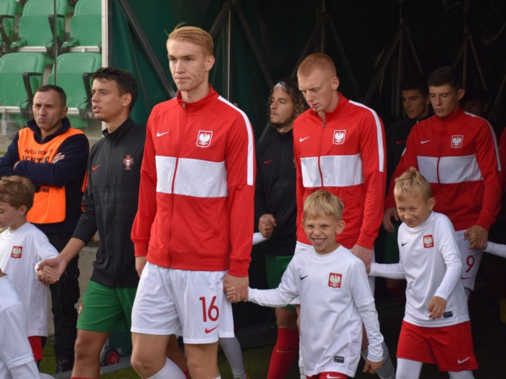 Polska pokonała Portugalię w meczu reprezentacji U20 rozgrywanym w Stalowej Woli [zdjęcia]