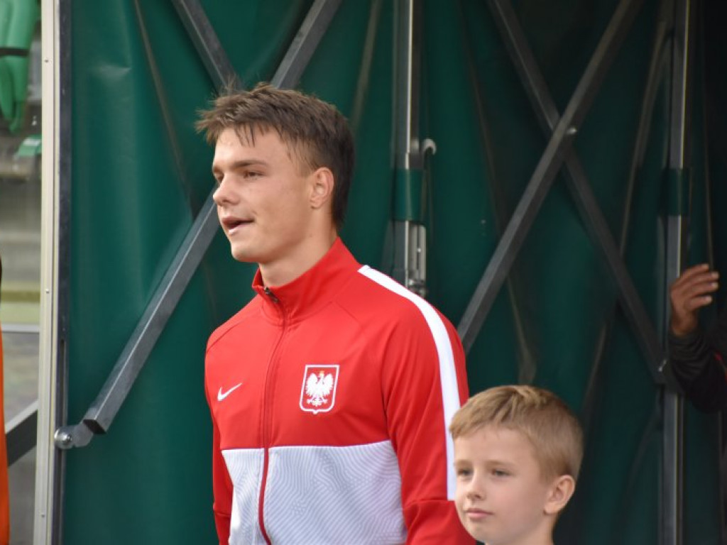 Polska pokonała Portugalię w meczu reprezentacji U20 rozgrywanym w Stalowej Woli [zdjęcia]
