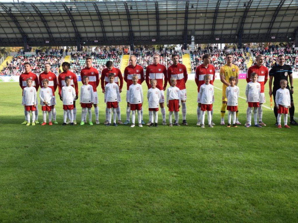 Polska pokonała Portugalię w meczu reprezentacji U20 rozgrywanym w Stalowej Woli [zdjęcia]