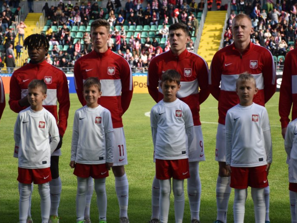 Polska pokonała Portugalię w meczu reprezentacji U20 rozgrywanym w Stalowej Woli [zdjęcia]