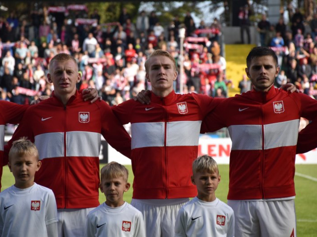 Polska pokonała Portugalię w meczu reprezentacji U20 rozgrywanym w Stalowej Woli [zdjęcia]