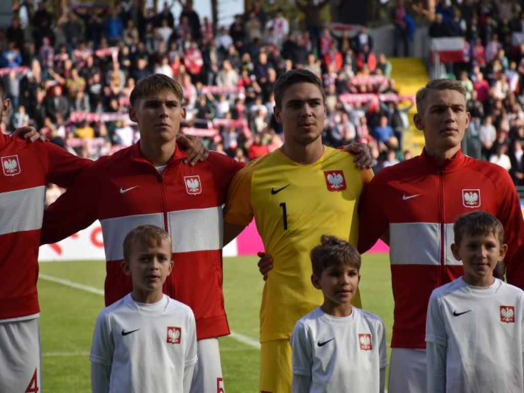 Polska pokonała Portugalię w meczu reprezentacji U20 rozgrywanym w Stalowej Woli [zdjęcia]