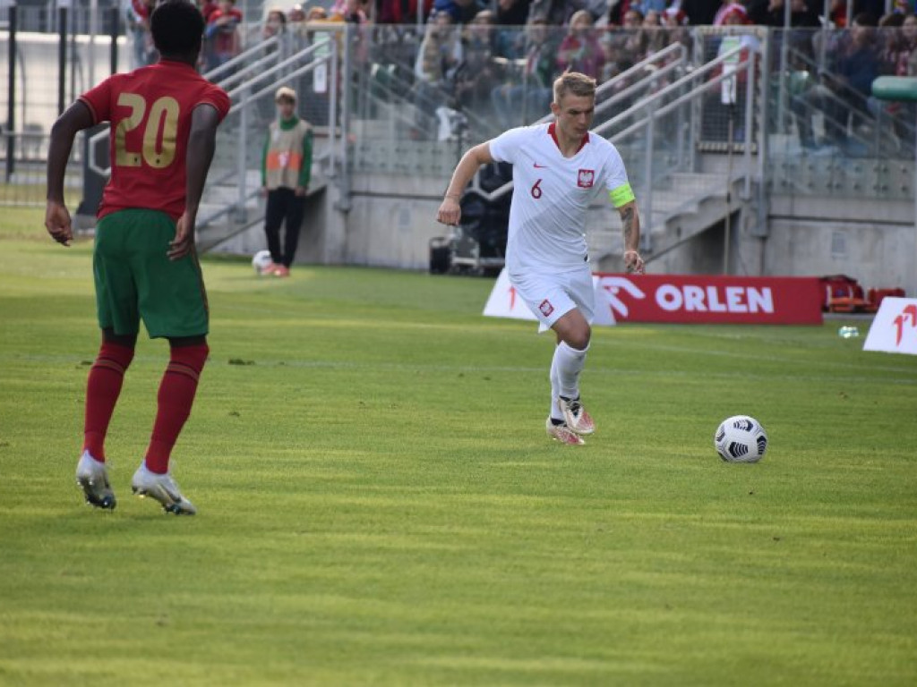 Polska pokonała Portugalię w meczu reprezentacji U20 rozgrywanym w Stalowej Woli [zdjęcia]