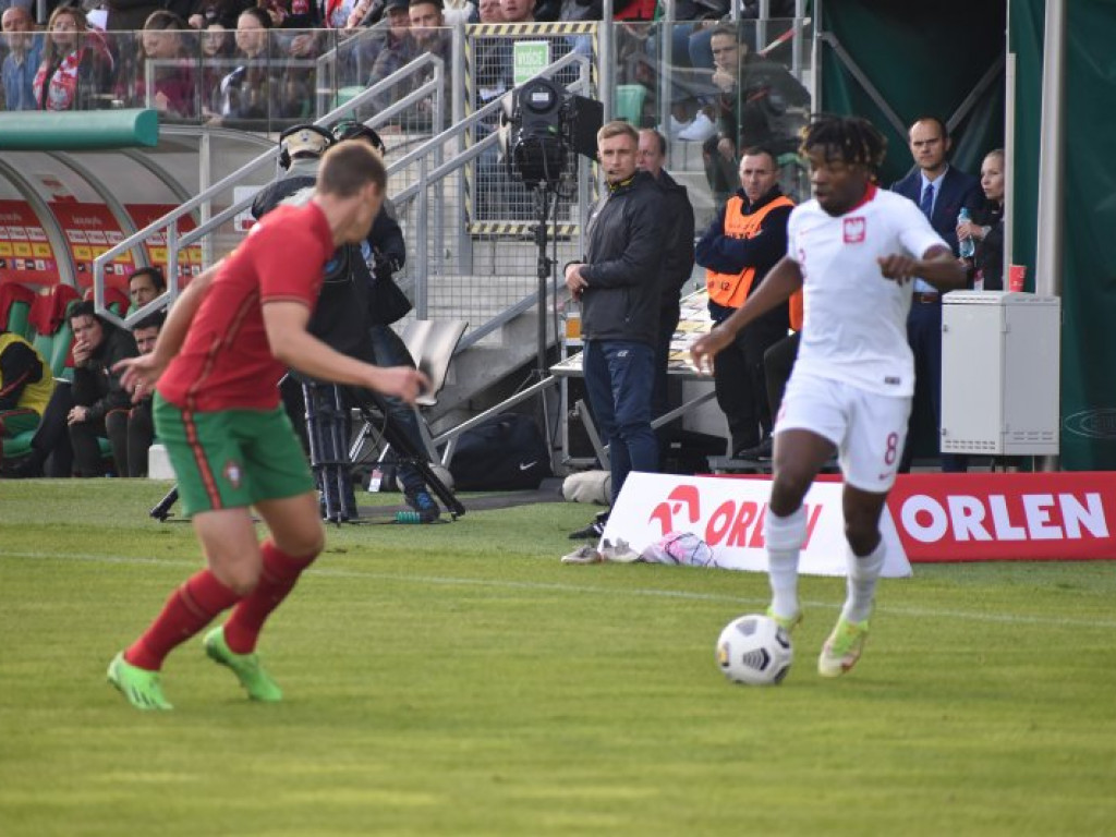 Polska pokonała Portugalię w meczu reprezentacji U20 rozgrywanym w Stalowej Woli [zdjęcia]
