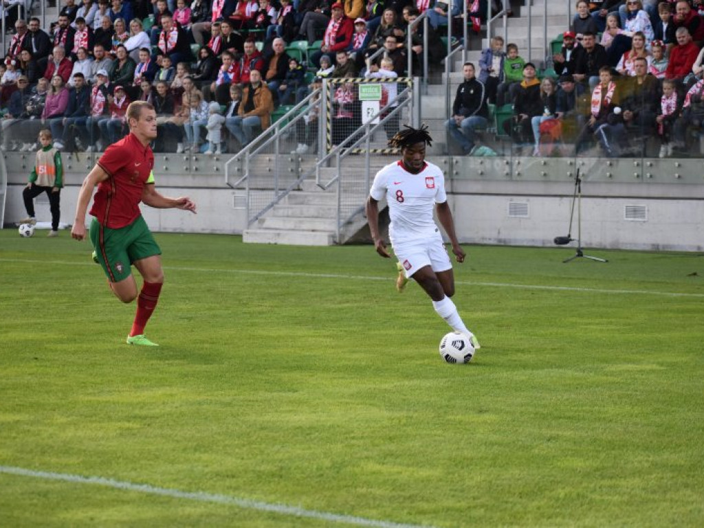 Polska pokonała Portugalię w meczu reprezentacji U20 rozgrywanym w Stalowej Woli [zdjęcia]