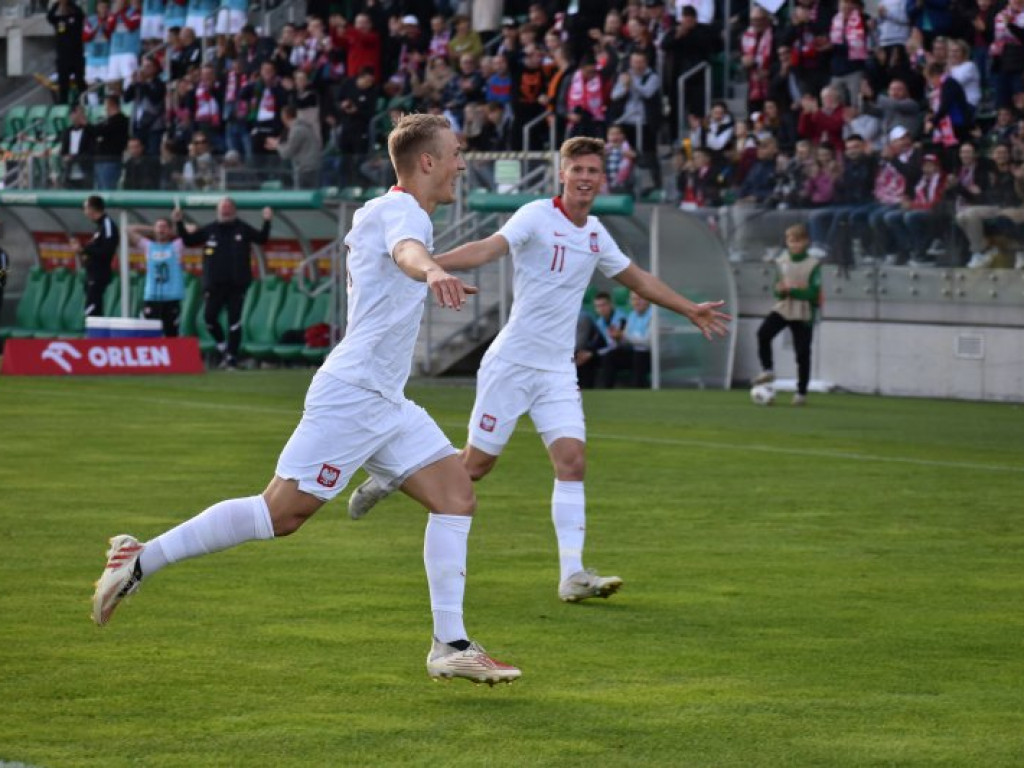 Polska pokonała Portugalię w meczu reprezentacji U20 rozgrywanym w Stalowej Woli [zdjęcia]
