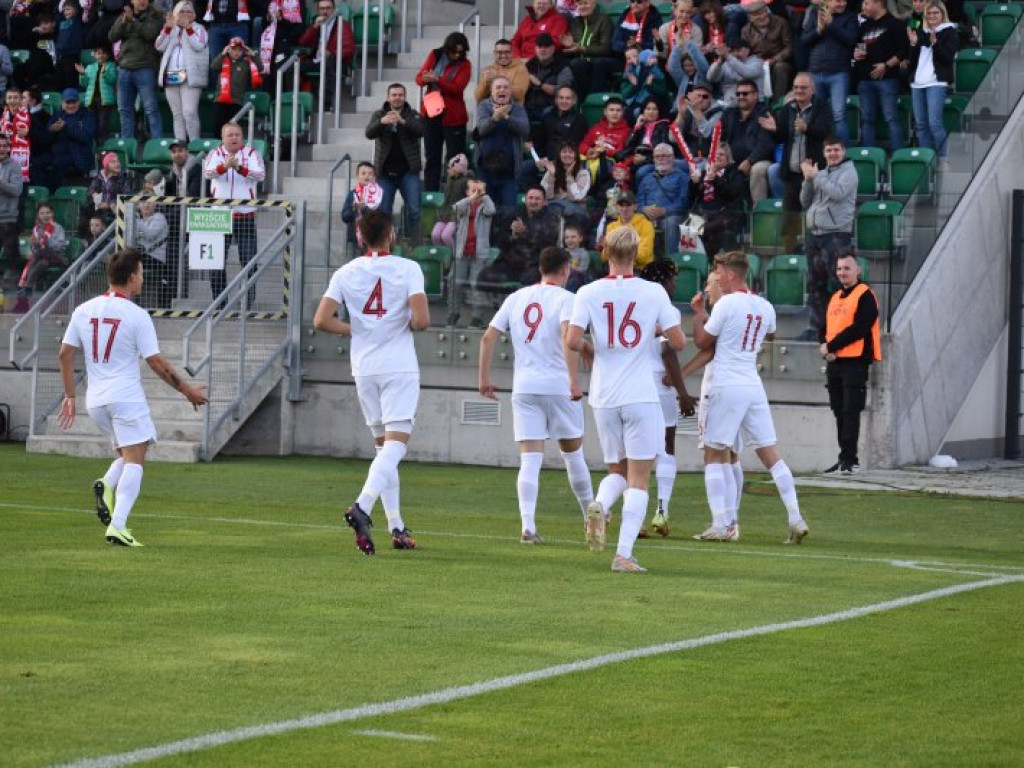 Polska pokonała Portugalię w meczu reprezentacji U20 rozgrywanym w Stalowej Woli [zdjęcia]