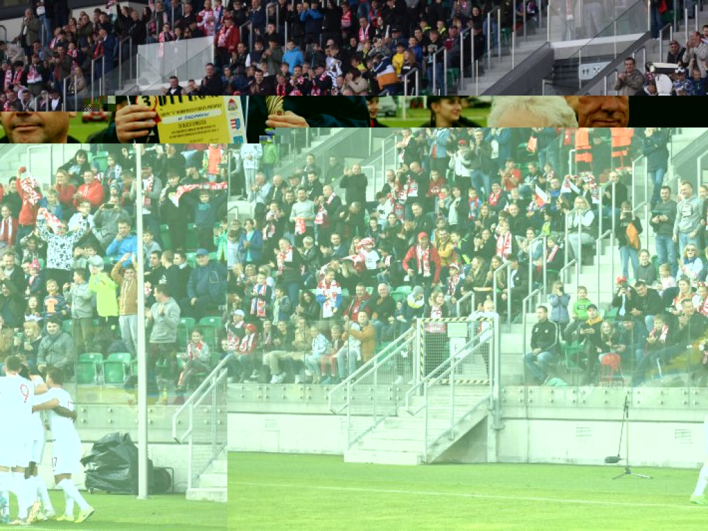 Polska pokonała Portugalię w meczu reprezentacji U20 rozgrywanym w Stalowej Woli [zdjęcia]