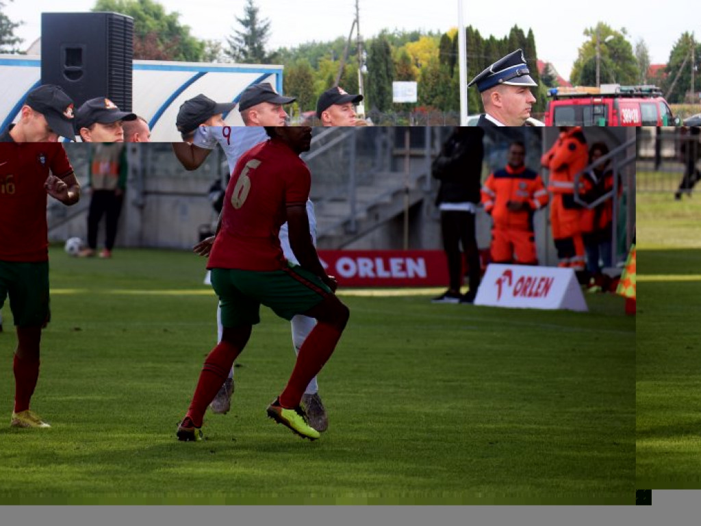 Polska pokonała Portugalię w meczu reprezentacji U20 rozgrywanym w Stalowej Woli [zdjęcia]