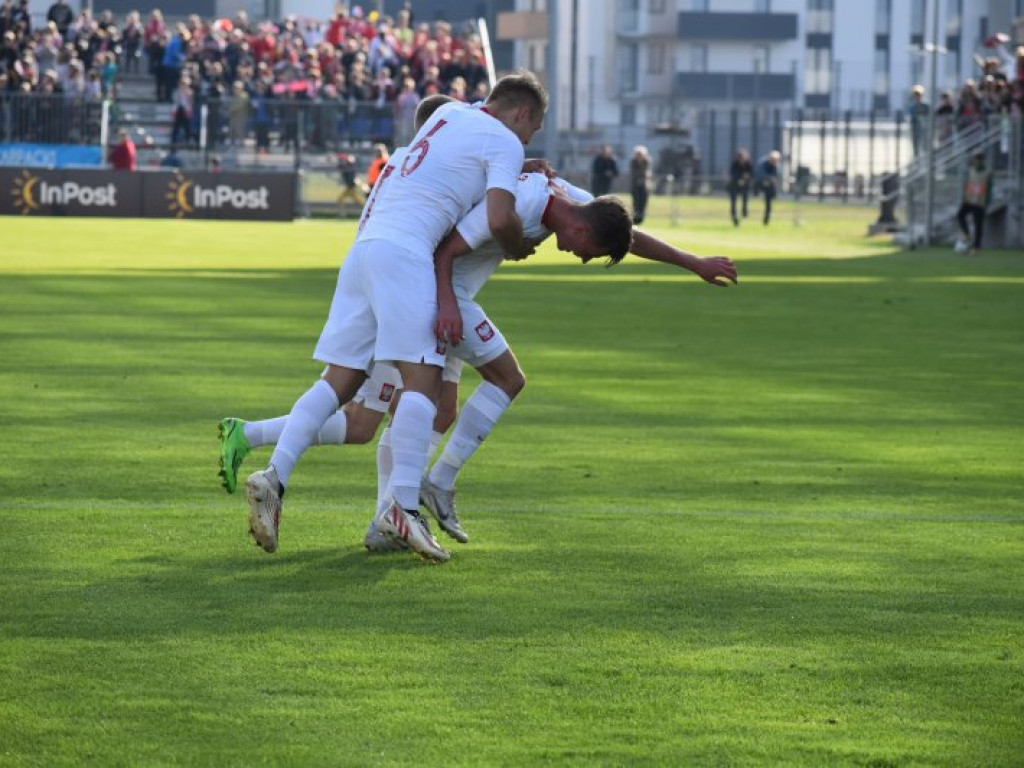 Polska pokonała Portugalię w meczu reprezentacji U20 rozgrywanym w Stalowej Woli [zdjęcia]