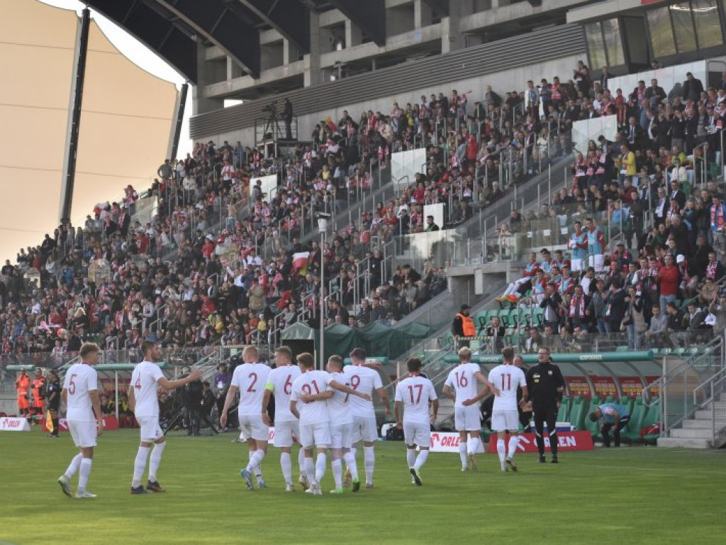 Polska pokonała Portugalię w meczu reprezentacji U20 rozgrywanym w Stalowej Woli [zdjęcia]