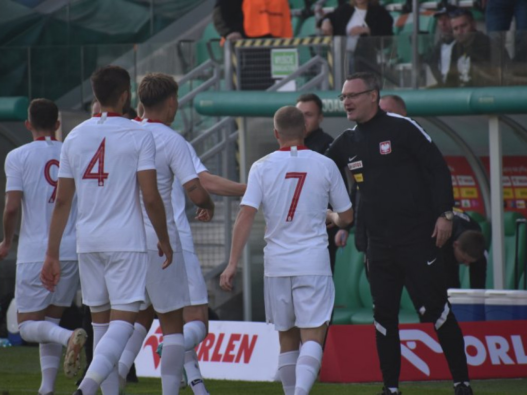 Polska pokonała Portugalię w meczu reprezentacji U20 rozgrywanym w Stalowej Woli [zdjęcia]