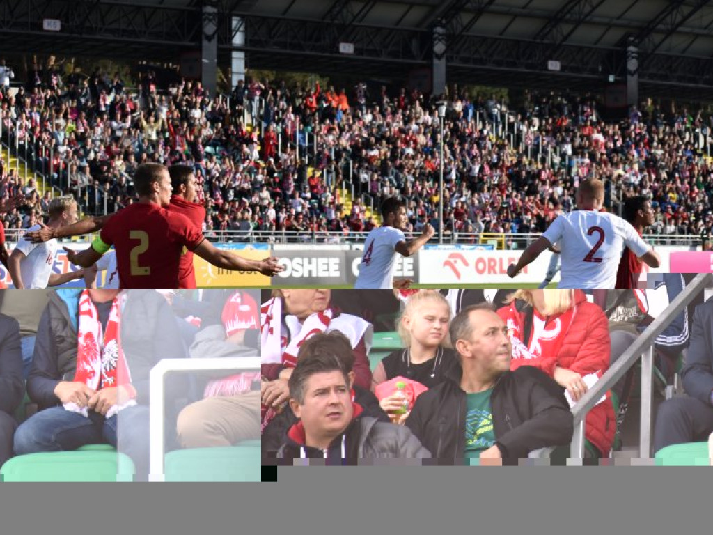 Byłeś na meczu Polska - Portugalia U20? Zobacz zdjęcia z trybun [zdjęcia]