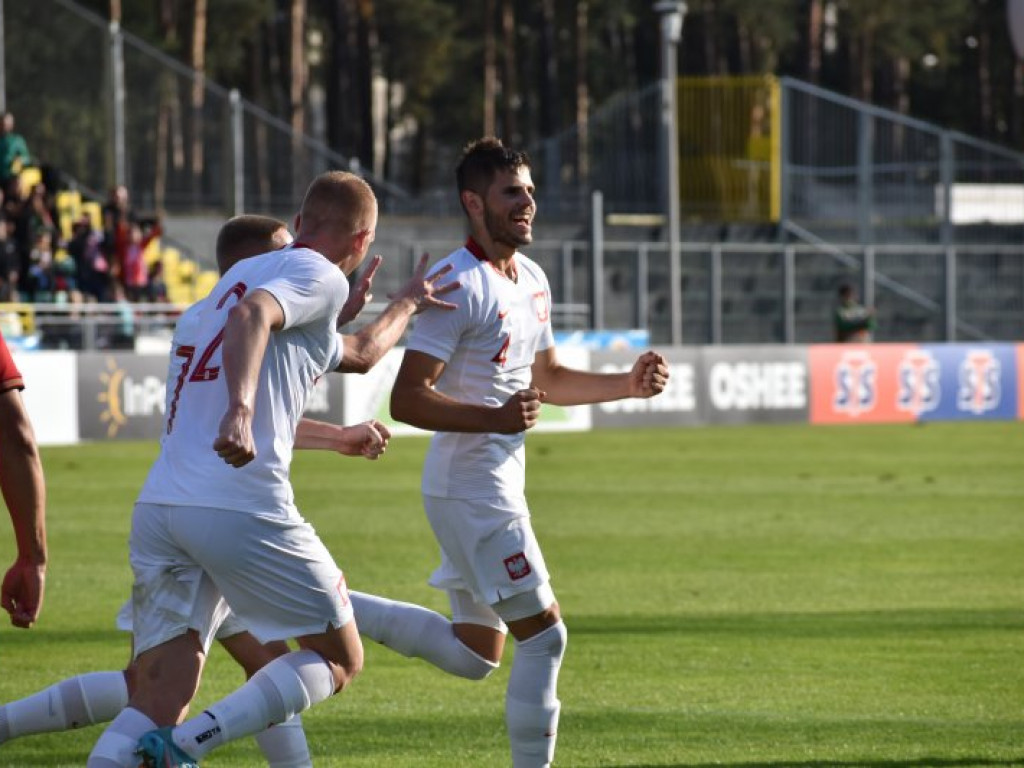 Polska pokonała Portugalię w meczu reprezentacji U20 rozgrywanym w Stalowej Woli [zdjęcia]
