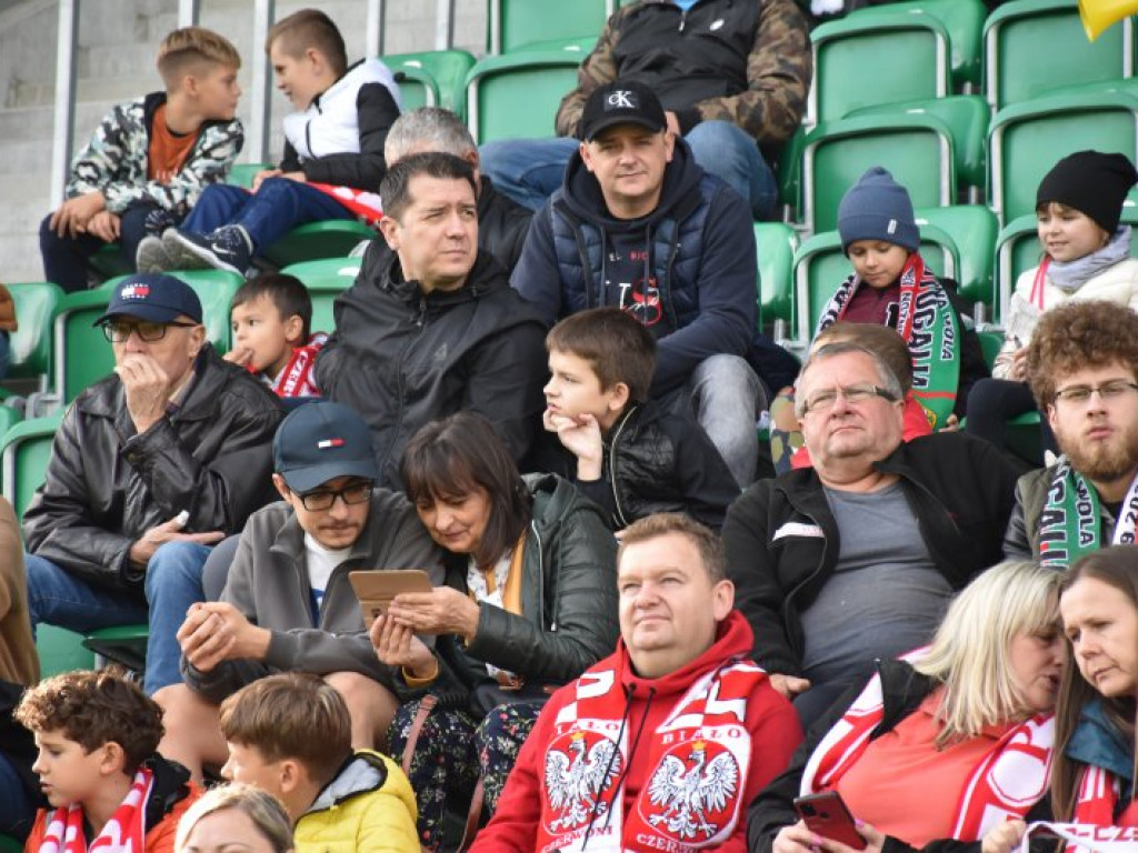 Polska pokonała Portugalię w meczu reprezentacji U20 rozgrywanym w Stalowej Woli [zdjęcia]