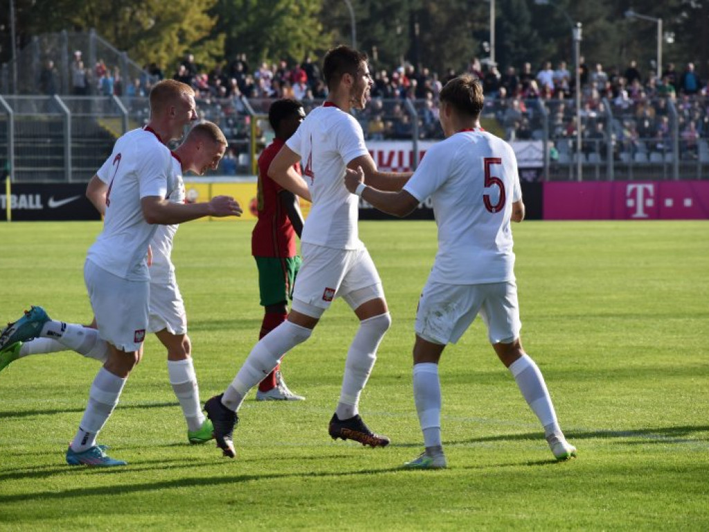 Polska pokonała Portugalię w meczu reprezentacji U20 rozgrywanym w Stalowej Woli [zdjęcia]
