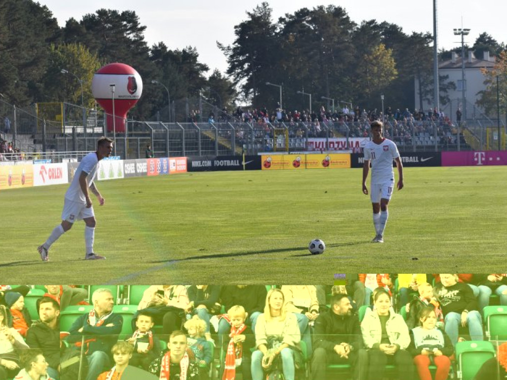 Byłeś na meczu Polska - Portugalia U20? Zobacz zdjęcia z trybun [zdjęcia]