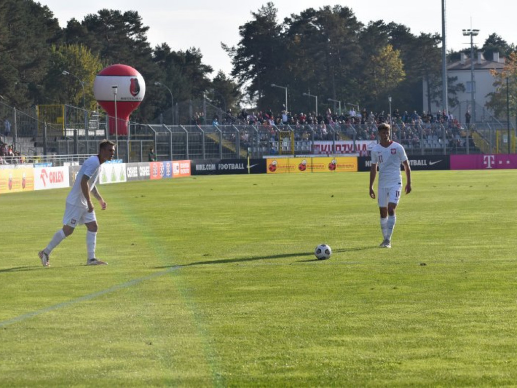 Polska pokonała Portugalię w meczu reprezentacji U20 rozgrywanym w Stalowej Woli [zdjęcia]