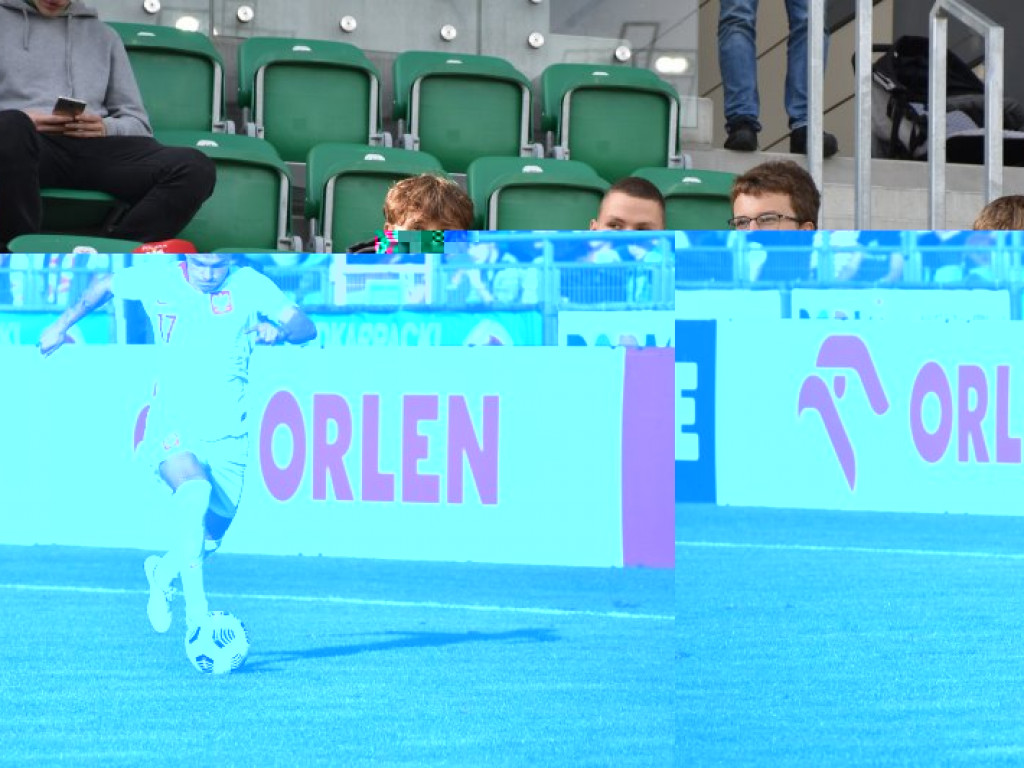 Polska pokonała Portugalię w meczu reprezentacji U20 rozgrywanym w Stalowej Woli [zdjęcia]