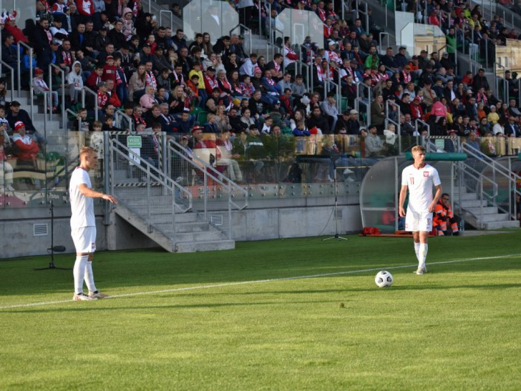 Polska pokonała Portugalię w meczu reprezentacji U20 rozgrywanym w Stalowej Woli [zdjęcia]