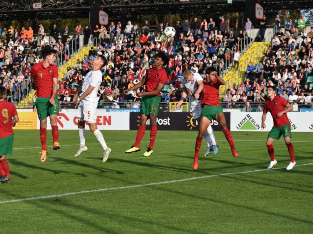 Polska pokonała Portugalię w meczu reprezentacji U20 rozgrywanym w Stalowej Woli [zdjęcia]
