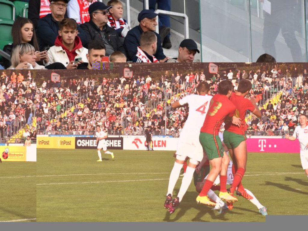 Byłeś na meczu Polska - Portugalia U20? Zobacz zdjęcia z trybun [zdjęcia]