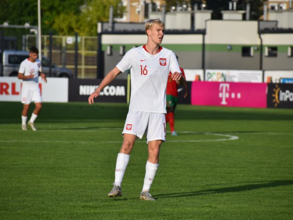 Polska pokonała Portugalię w meczu reprezentacji U20 rozgrywanym w Stalowej Woli [zdjęcia]
