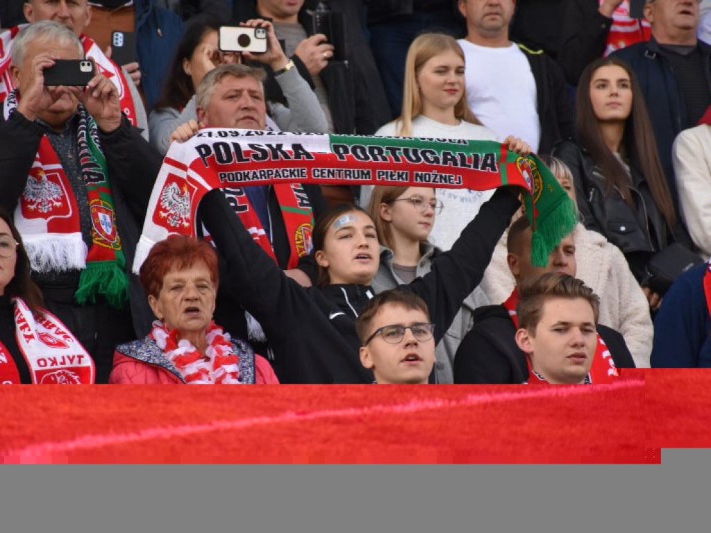 Polska pokonała Portugalię w meczu reprezentacji U20 rozgrywanym w Stalowej Woli [zdjęcia]