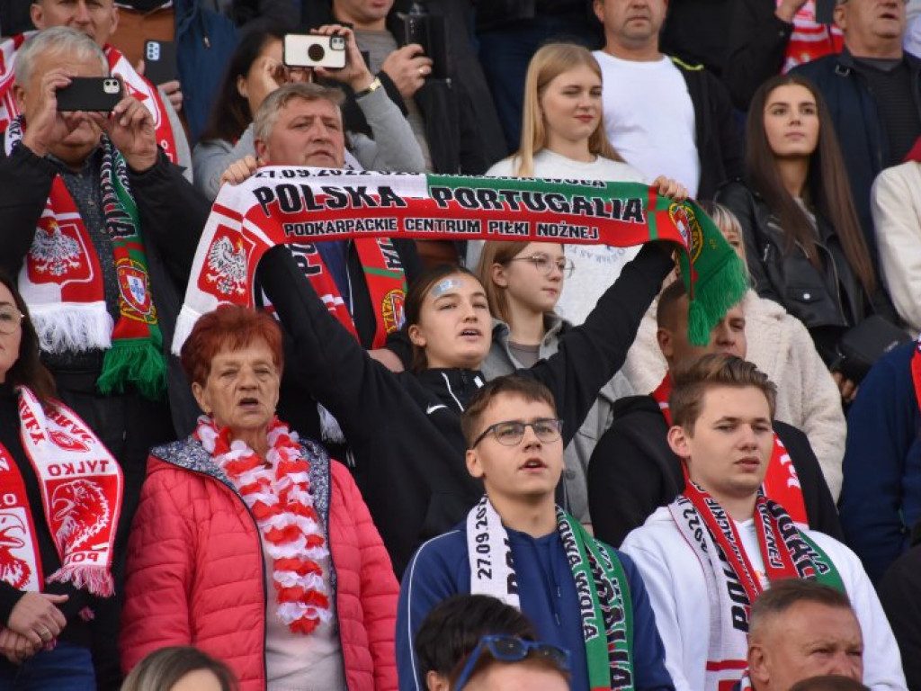 Byłeś na meczu Polska - Portugalia U20? Zobacz zdjęcia z trybun [zdjęcia]