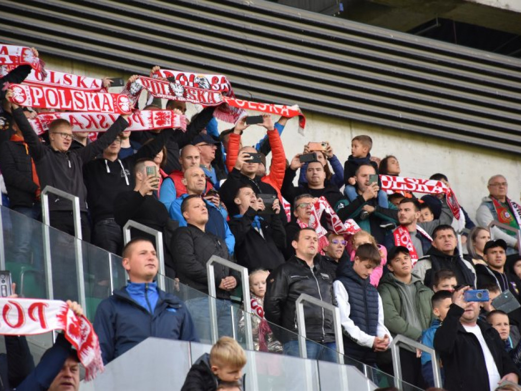 Byłeś na meczu Polska - Portugalia U20? Zobacz zdjęcia z trybun [zdjęcia]