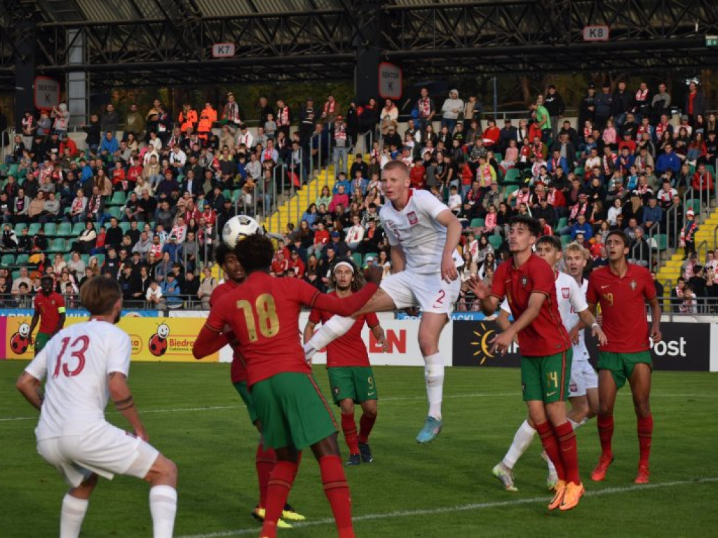Byłeś na meczu Polska - Portugalia U20? Zobacz zdjęcia z trybun [zdjęcia]
