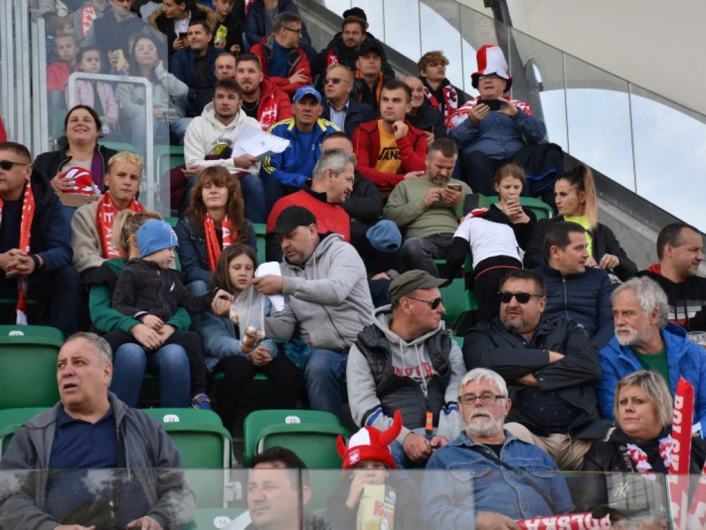 Byłeś na meczu Polska - Portugalia U20? Zobacz zdjęcia z trybun [zdjęcia]