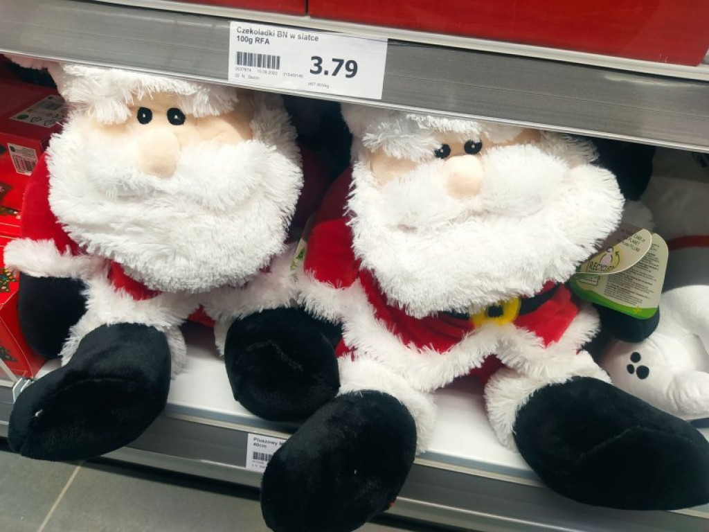 W tarnobrzeskim markecie mamy już... Święta Bożego Narodzenia [zdjęcia]