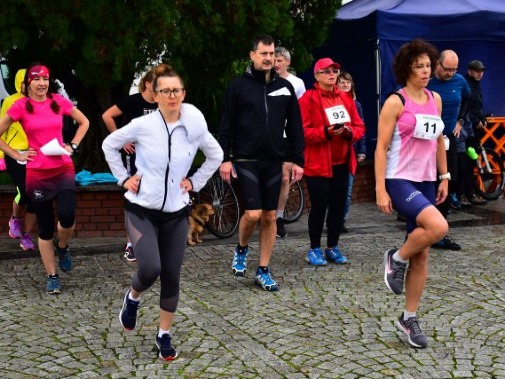 IV Jarski Bieg na Zdrowie z Sandomierza do Andruszkowic. Rywalizacja, a po niej piknik z wegańskimi smakołykami [zdjęcia]
