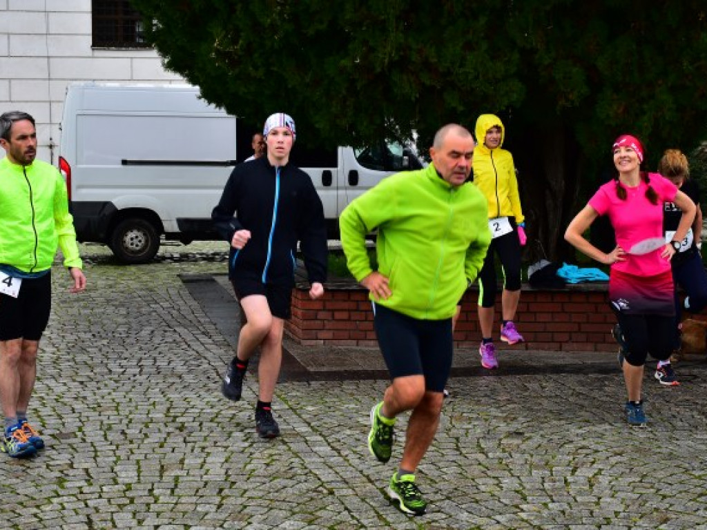IV Jarski Bieg na Zdrowie z Sandomierza do Andruszkowic. Rywalizacja, a po niej piknik z wegańskimi smakołykami [zdjęcia]