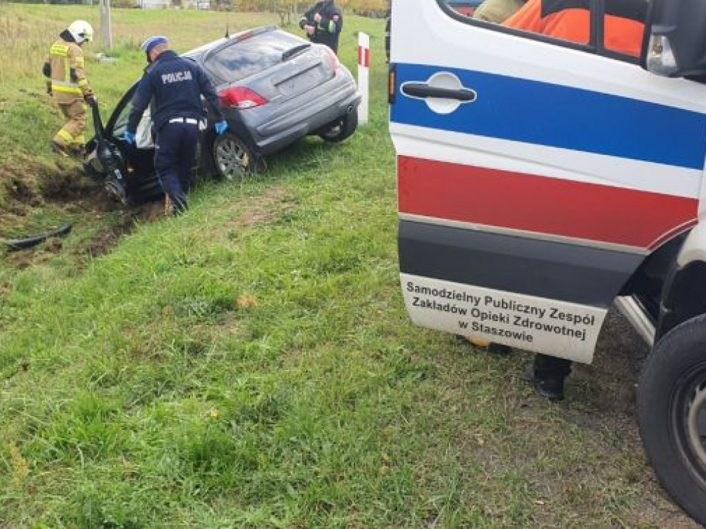 Groźne zdarzenie na 