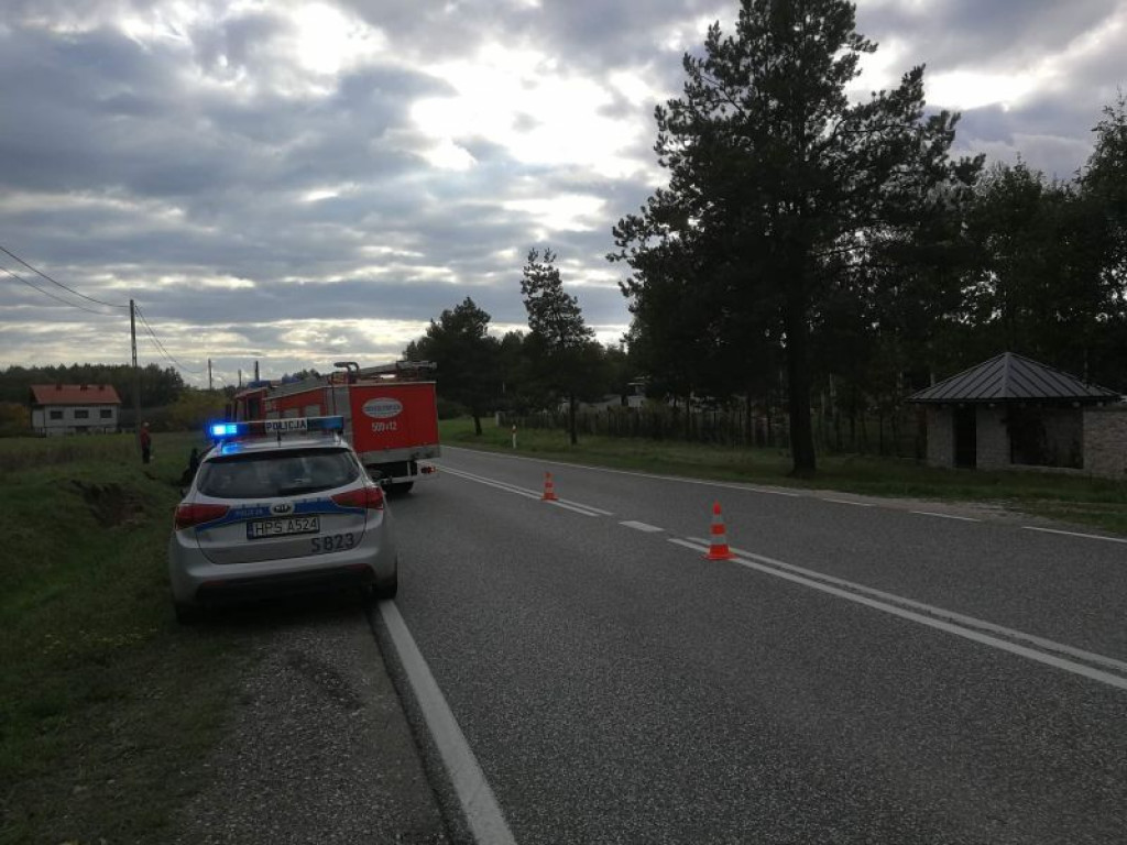 Groźne zdarzenie na 