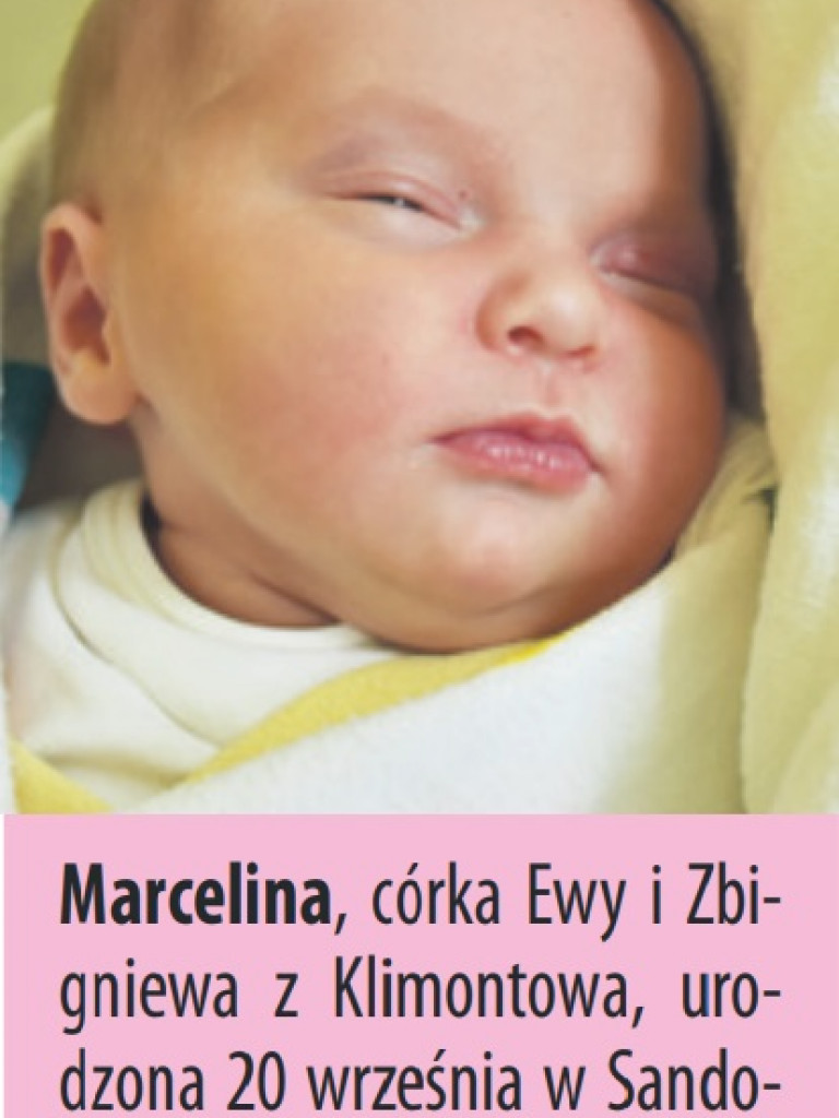 Zdjęcia dzieci, które urodziły się ostatnio w Tarnobrzegu i Sandomierzu