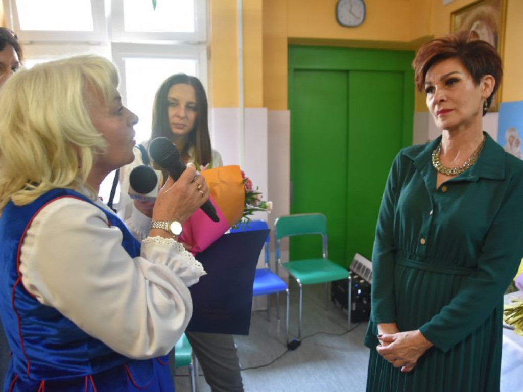 Barbara Zych, wieloletnia kierownik ZPO w Tarnobrzegu, przeszła na emeryturę. Uroczyste pożegnanie [zdjęcia]