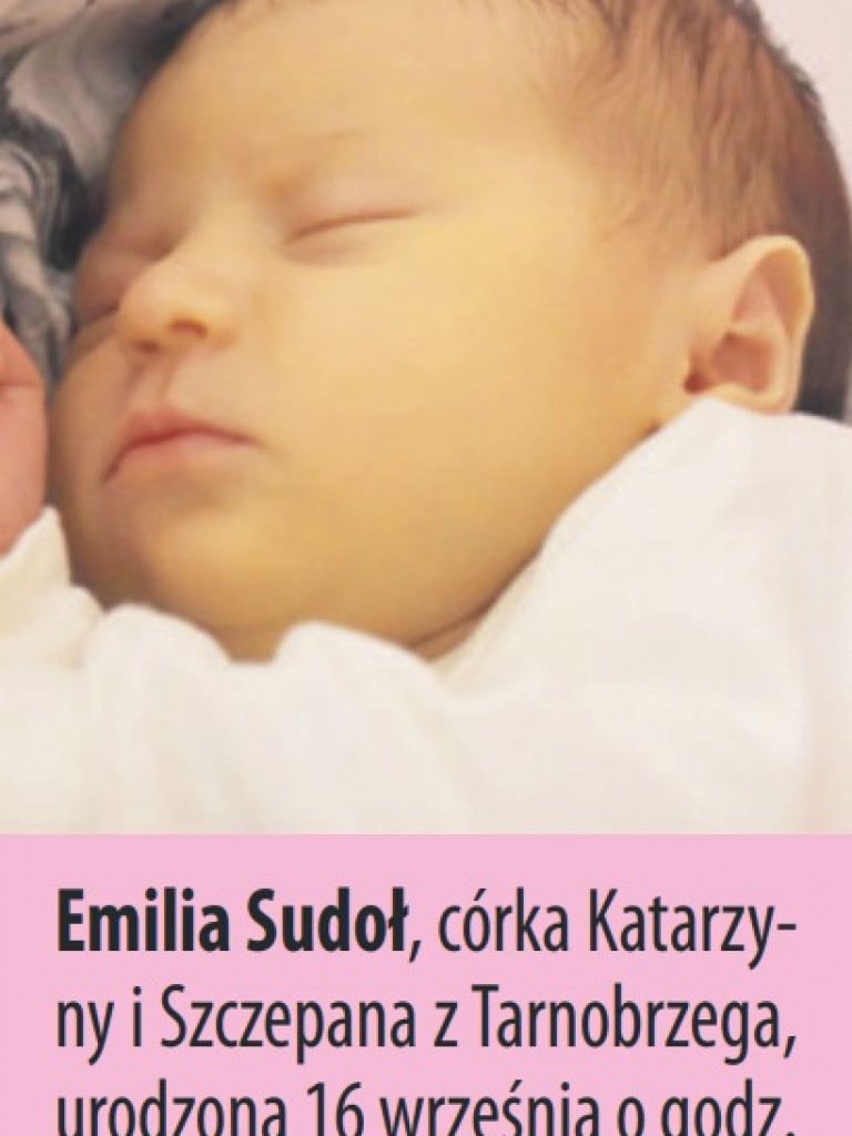 Zdjęcia dzieci, które urodziły się ostatnio w Tarnobrzegu i Sandomierzu