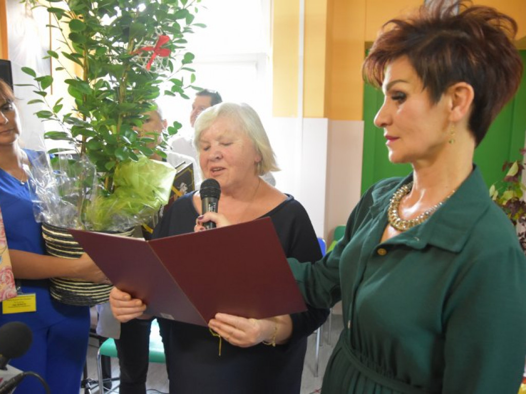 Barbara Zych, wieloletnia kierownik ZPO w Tarnobrzegu, przeszła na emeryturę. Uroczyste pożegnanie [zdjęcia]