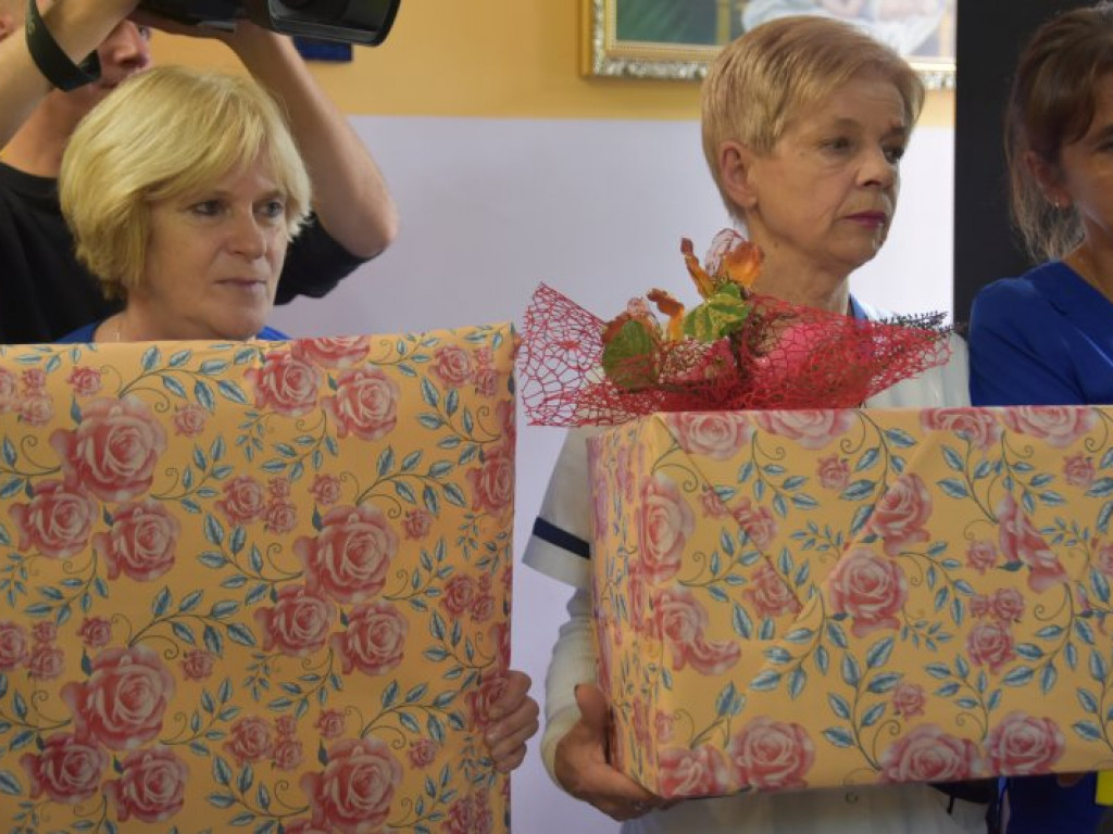 Barbara Zych, wieloletnia kierownik ZPO w Tarnobrzegu, przeszła na emeryturę. Uroczyste pożegnanie [zdjęcia]